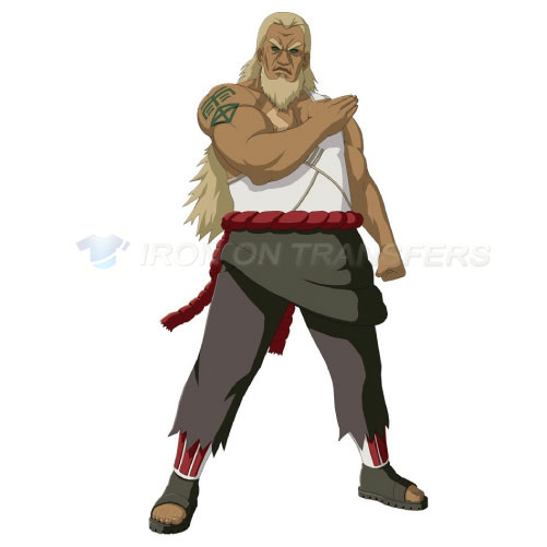 NARUTO Iron-on Stickers (Heat Transfers)NO.545